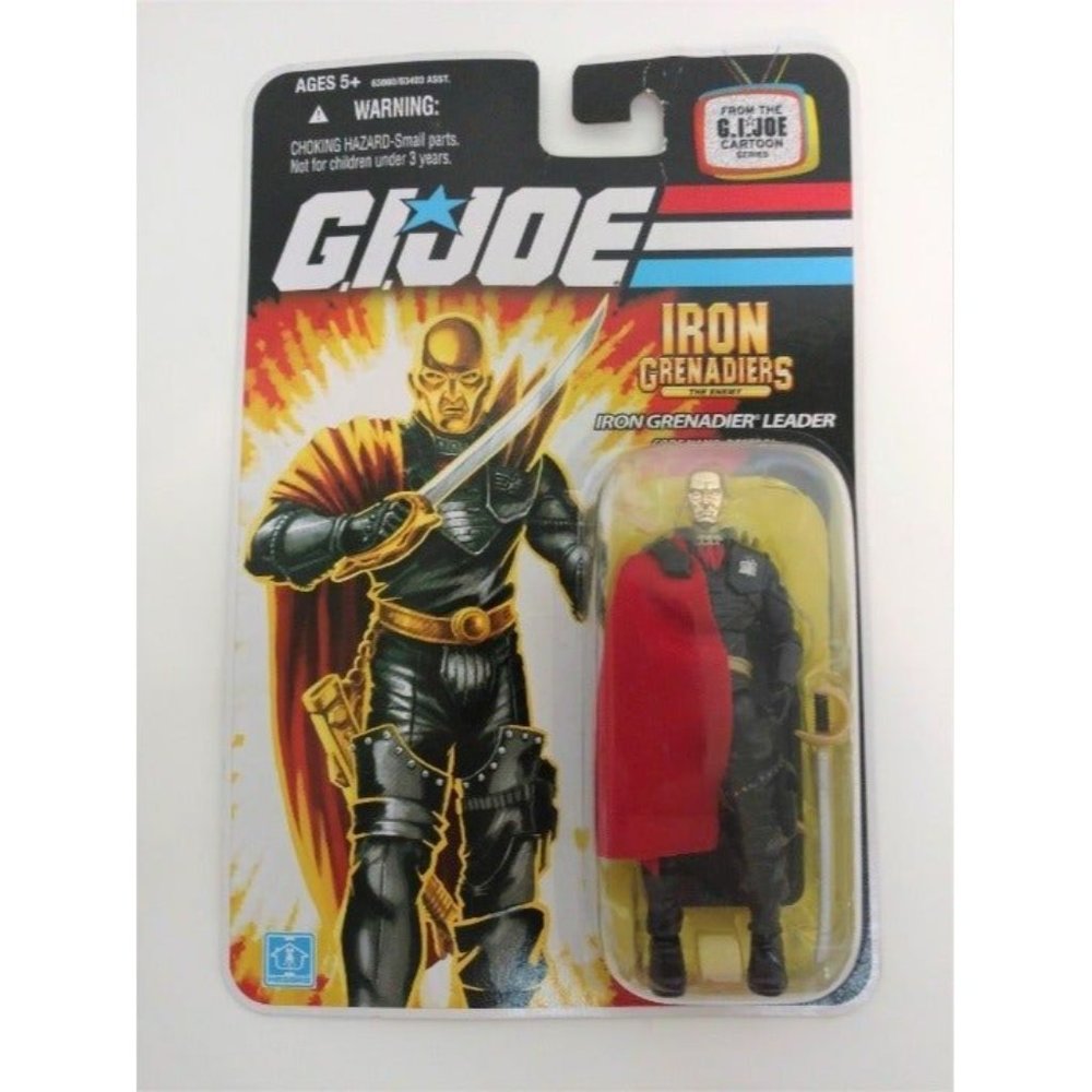G.I. JOE Iron Grenadier Leader Destro